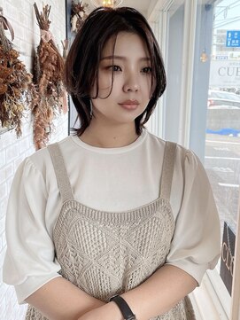 キュー(CUE) フェミニンロブ、髪質改善、ヘッドスパ