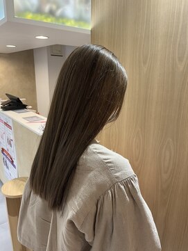 エメ バイ ヘアーポケット(aimer by hair pocket) *+aimerが叶える...大人アッシュグレージュ*