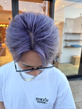 サラビューティーサイト 志免店(SARA Beauty Sight) 【Haru】ハイトーン/ルーツカラー/フェザーショート