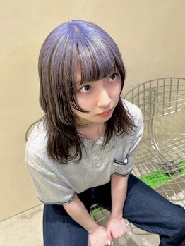 エルミタージュ(HERMITAGE)の写真/【梅田/ウルフカット】顔型・骨格・雰囲気から“あなただけ”に似合う顔周りで、おしゃれ度を引き上げる！