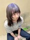 エルミタージュ(HERMITAGE)の写真/【梅田/ウルフカット】顔型・骨格・雰囲気から“あなただけ”に似合う顔周りで、おしゃれ度を引き上げる！