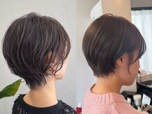 ログ(LOG)の雰囲気（*再現性の高いショートヘアデザイン*[高松]）