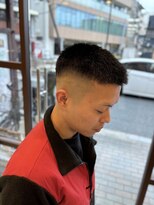 イエローコーン 金沢文庫店(YELLOW CORN) スキンフェード/フェード/クロップ/バーバー