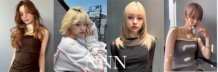 スリーエヌ(NNN)のサロンヘッダー