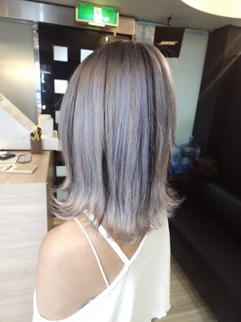 ヘアメイク フォックス 錦店(hair make FOX) ハイライト風エクステ/ミディアム