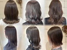 サロン ド ソーホー 蕨(Salon de SOHO)の雰囲気（赤み消し系グレージュ透明感カラー♪【蕨/蕨駅東口/髪質改善】）