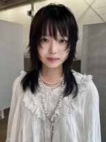 カシェ ホリエ(CACHE HORIE)&nbsp;ザクザクレイヤーカット / 顔まわりレイヤーカット / 小田