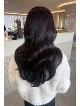 ビビバイベル(BiVi by BHEL) 桑名ロングレイヤーカットハッシュカット透明感カラー重めロング