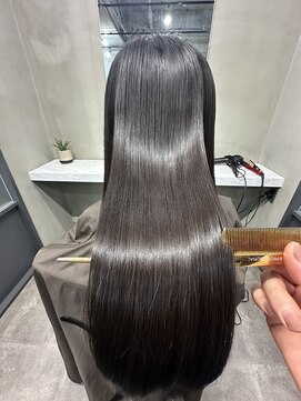 アレンエクラ(ALLEN eclat) 最高級髪質改善カラー