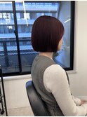 【ミニボブ】ナチュラルボブ/ストレートボブ/ショートボブ