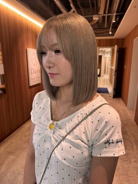 ソエル(Sowel) 【KANON】ミルクティーグレージュ/ミルクティー/ブリーチカラー