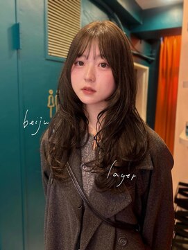 ボタン シブヤ(VOTAN SHIBUYA) 冬にかわいい.・♪ 抜け感hair "