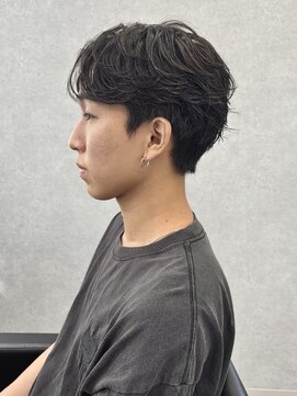 リオールバイニアウ(RE:ALL by Niau) MEN’S HAIR/波巻ツイストスパイラル/フェザーパーマ/太田