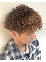 フリーク バーバーショップ 都島店(FREAK BARBER SHOP)&nbsp;MEN’S HAIR/波巻きツイストスパイラル/フェザーパーマ/都島/J