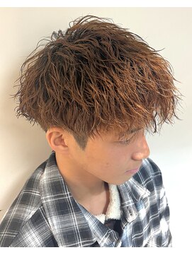 フリーク バーバーショップ 都島店(FREAK BARBER SHOP) MEN’S HAIR/波巻きツイストスパイラル/フェザーパーマ/都島/J