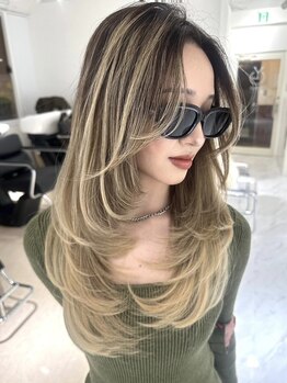 ヨロ 上野(YOLO)の写真/一人ひとりの髪質や骨格を見極め、丁寧にカウンセリングを行い、周りから似合うと褒められるスタイルに♪