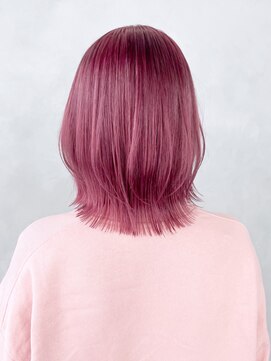 くびれミディミディアム顔周りレイヤーおくれ毛美髪_ba554052