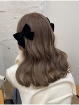 サク(Sac.)&nbsp;"breach"ミルクティーベージュ　ダブルカラー