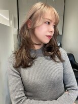 ソル 栄矢場町(SOL)&nbsp;ルーツカラー/グレーブラウン/ミルクティーベージュ