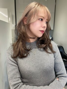 ソル 栄矢場町(SOL) ルーツカラー/グレーブラウン/ミルクティーベージュ