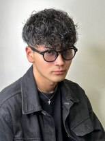 ゴールド 京都 三条(GOALD)&nbsp;スペインカール刈り上げ高め