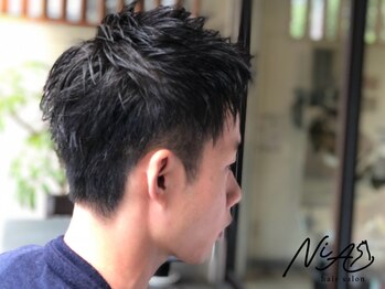 ニア(NiA)の写真/《阪急茨木市》当日予約OK☆清潔感のあるヘアスタイルをご提案◎自宅でもセットしやすい♪