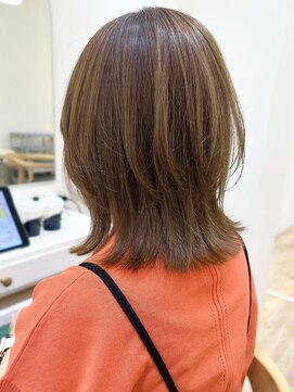 セイドット リー(Say. Ree) say.ボブミニボブくびれボブレイヤーボブデザインカラーアッシュ