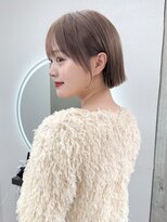ガーデン 渋谷(GARDEN)&nbsp;大人ガーリーダークアッシュ小顔ヘア似合わせカット