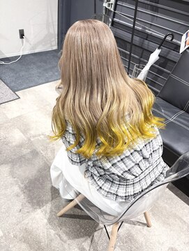 スイ(Suy') 裾カラー