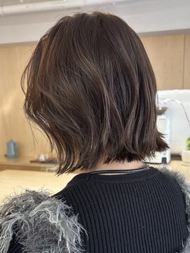 フルリール(fleurir) ボブ/ミニボブ/ゆるボブ/ココアブラウン/ベージュ/