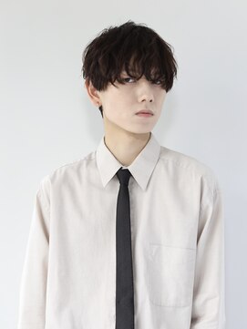 ヘアサロン ガリカ 表参道(hair salon Gallica) 【佐藤翼】波巻きパーマ/無造作パーマ/シャドウパーマ