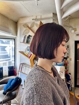 ア セカンド 清藤美容室第弐號(a sekand)&nbsp;ミニボブスタイル