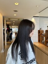 フェイス 大船(FACE)&nbsp;艶々ロングレイヤー/顔周りレイヤー/REONA