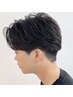 【＊平日限定特別価格＊】メンズカット+全体縮毛矯正[ツーブロック/マッシュ]