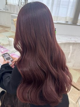 ルフェリ(Lufeli) 【Lufeli】内海ひなのピンクカラー/チェリーピンク