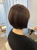 テーラヘアー 高座渋谷店(TELA HAIR)&nbsp;ショートレイヤー×明るめベージュ