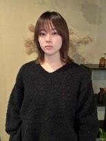 ヘアメイク エイト キリシマ(hair make No.8 kirishima)&nbsp;ウルフレイヤー+ミディアムレイヤー