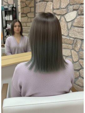 サクラ ビューティ ヴィレッジ(SAKURA Beauty village) 髪質改善カラー