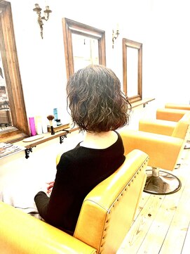 スウィープ(sweep) パーマ