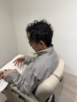 アンキャトル(un quatre)&nbsp;無造作パーマ