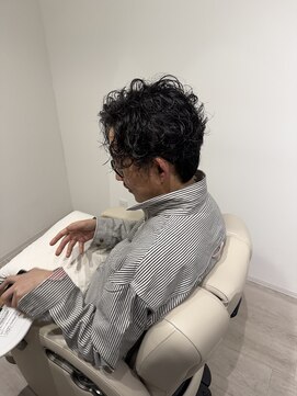 アンキャトル(un quatre) 無造作パーマ