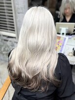 アポロ 横浜駅店(apollo) ブリーチカラー/ダブルカラー/レイヤーカット/髪質改善/men's