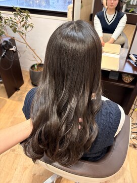 ライフメイクシベル 東林間(Life make siblles) イルミナカラーでサラツヤ髪へ！