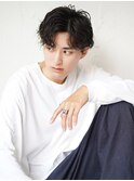 本厚木◎ルーズパーマナチュラルセンターパートニュアンスパーマ