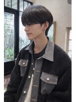 ベル 表参道Terrace(Belle)&nbsp;【セット簡単！清潔感マッシュショート】刈り上げ/ダウンパーマ