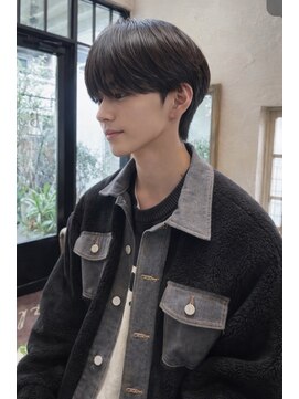 ベル 表参道Terrace(Belle) 【セット簡単！清潔感マッシュショート】刈り上げ/ダウンパーマ