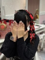 アリエス 池袋駅西口店(Aries) あみかちゅハートサイドポニー