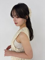ユーフォリア 青山(Euphoria)&nbsp;大人美人艶カラーベージュ小顔カット透明感レイヤーロング
