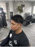 メンズ　ベリーショート　フェード　テーパーフェード　刈り上げ