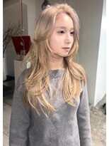 ゾーイダイミョウ(ZOEY daimyo)&nbsp;ミルクティーベージュ/レイヤーカット/顔周りカット